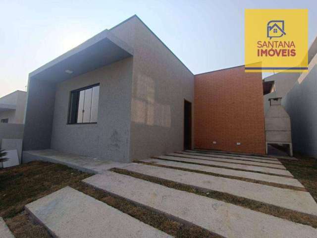 Casa com 3 dormitórios à venda, 85 m² por R$ 417.480 - Vila Itaqui - Campo Largo/PR