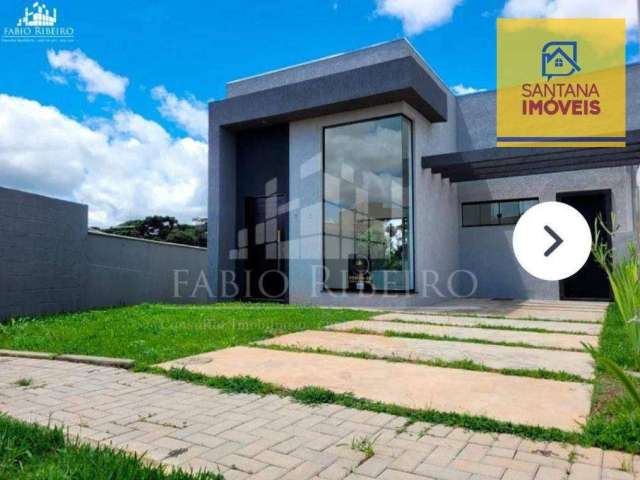 Casa com 3 dormitórios à venda, 70 m² por R$ 430.000,00 - São Marcos - Campo Largo/PR