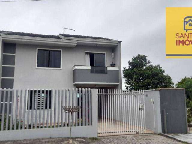 Sobrado com 3 dormitórios à venda, 120 m² por R$ 520.000 - Bom Jesus - Campo Largo/PR