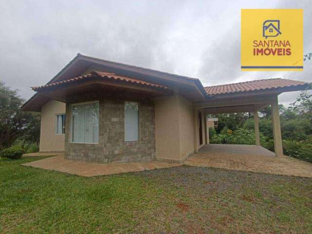 Casa com 3 dormitórios para alugar, 120 m² por R$ 2.200,00/mês - Popular Nova - Campo Largo/PR