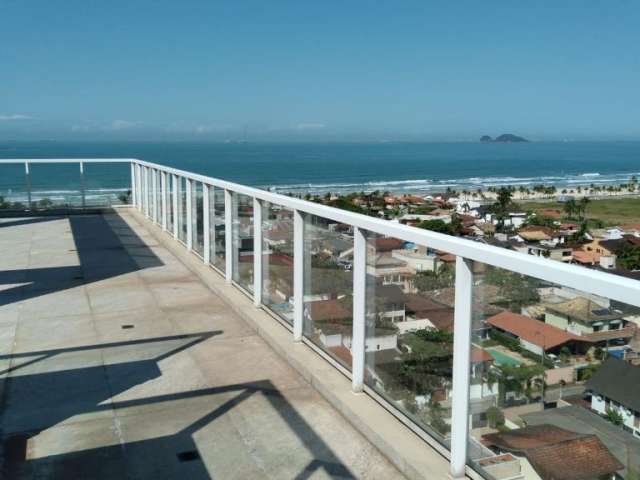 Cobertura Duplex, com vista total para o mar