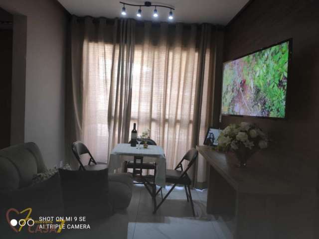 Um apartamento lindo com 2 dormitórios e lazer completo em Americana SP