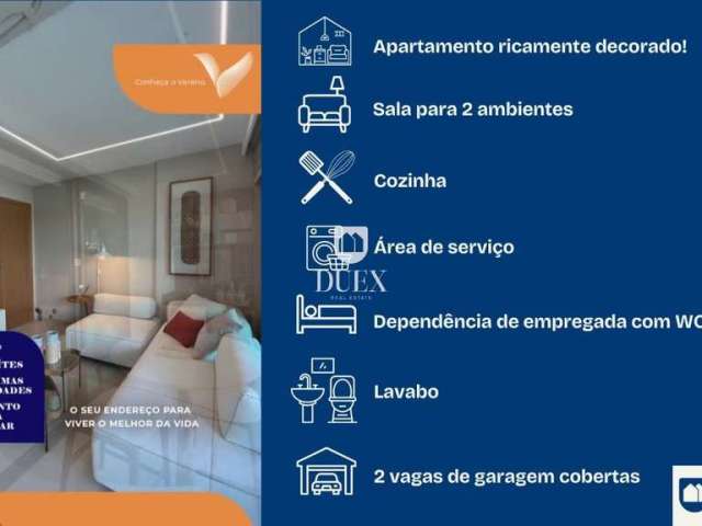 Apartamento com 3 quartos à venda na Vitória Régia, 300, Paiva, Cabo de Santo Agostinho por R$ 1.290.000