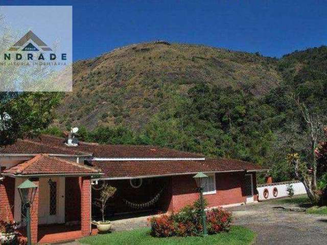 Casa para Venda em Teresópolis, Cascata dos Amores, 5 dormitórios, 3 suítes, 4 banheiros, 4 vagas