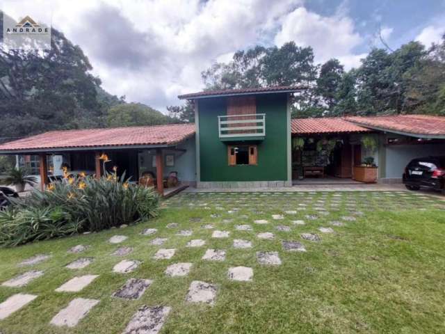 Casa para Venda em Teresópolis, Bom Retiro, 4 dormitórios, 2 suítes, 5 banheiros, 5 vagas