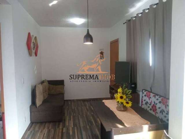 Apartamento com 2 dormitórios à venda, 48 m² por R$ 185.000,00 - Condomínio Parque Serra Azul - Sorocaba/SP