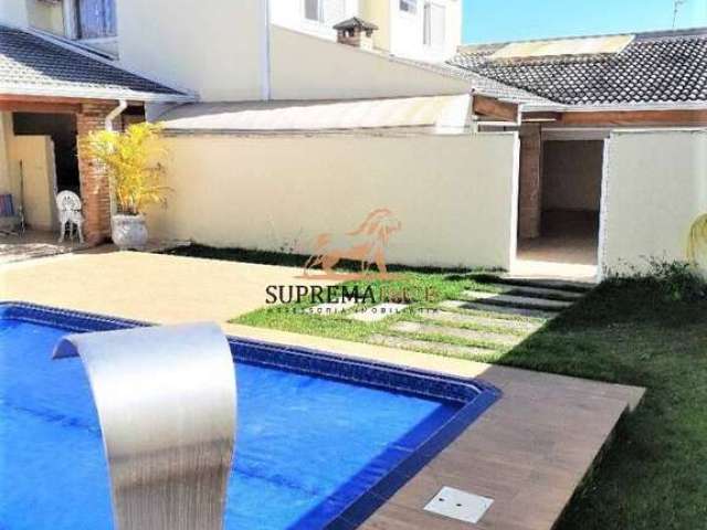 Casa Sobrado com 3 dormitórios à venda, 347 m² por R$ 1.400.000 - Condomínio Lago da Serra - Araçoiaba da Serra/SP