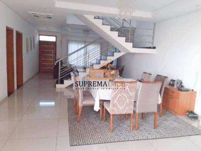 Casa Sobrado com 4 dormitórios à venda, 265 m²  - Condomínio Ibiti Royal Park - Sorocaba/SP