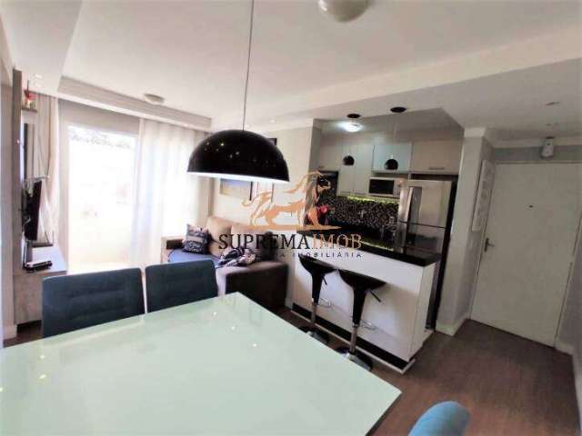 Apartamento com 2 dormitórios à venda, 55 m² por R$ 265.000,00 - Condomínio Ilha de Málaga - Votorantim/SP