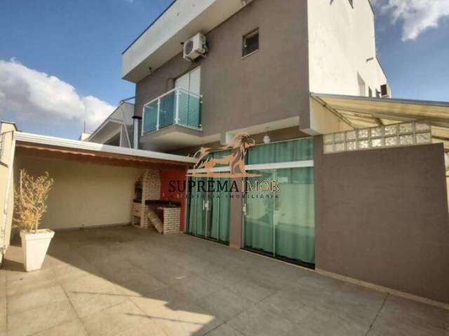 Casa Sobrado com 3 dormitórios à venda, 167 m²  - Horto Florestal II - Sorocaba/SP