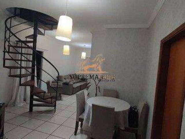 Apartamento Duplex com 3 dormitórios à venda, 198 m² por R$ 954.000 - Condomínio Residencial Aspen - Sorocaba/SP