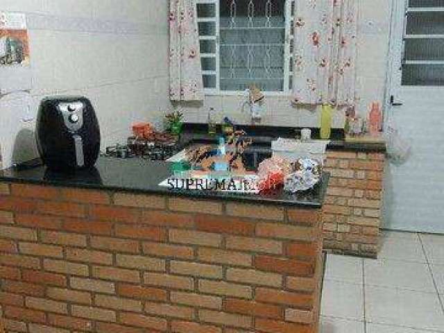 Casa Sobrado com 3 dormitórios à venda, 170 m²  - Jardim Serrano - Votorantim/SP