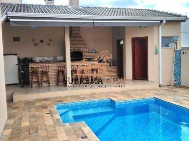 Casa Sobrado com 3 dormitórios à venda, 240 m²  - Condomínio Lago da Serra - Araçoiaba da Serra/SP