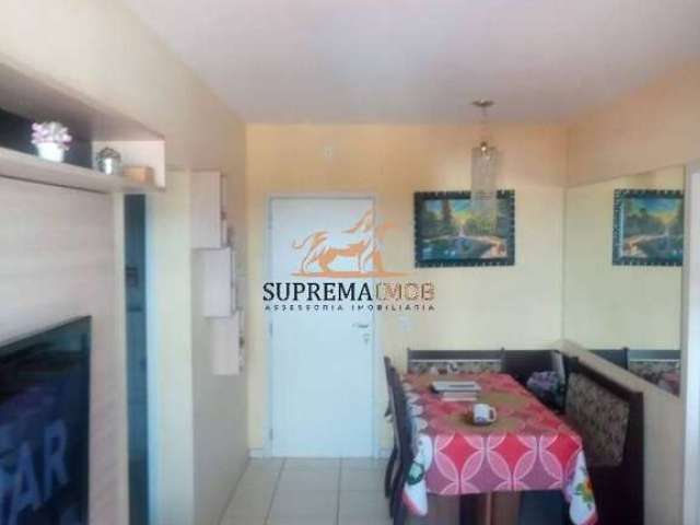 Apartamento com 2 dormitórios à venda, 57 m² por R$ 265.000,00 - Residencial Butiá - Sorocaba/SP