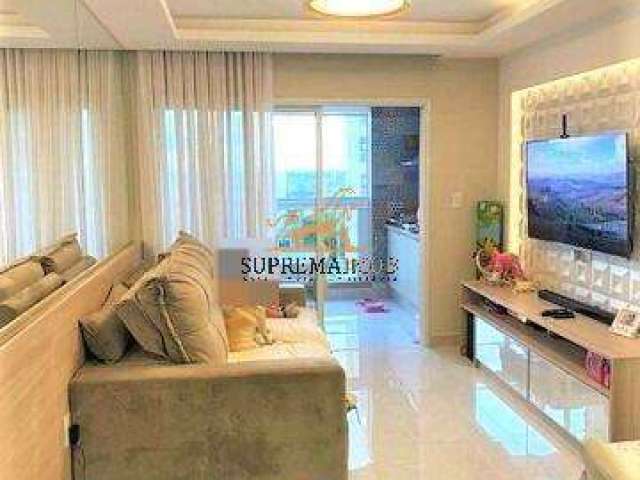 Apartamento com 3 dormitórios à venda, 97 m² por R$ 1.170.000,00 - Condomínio Residencial Cannes - Sorocaba/SP