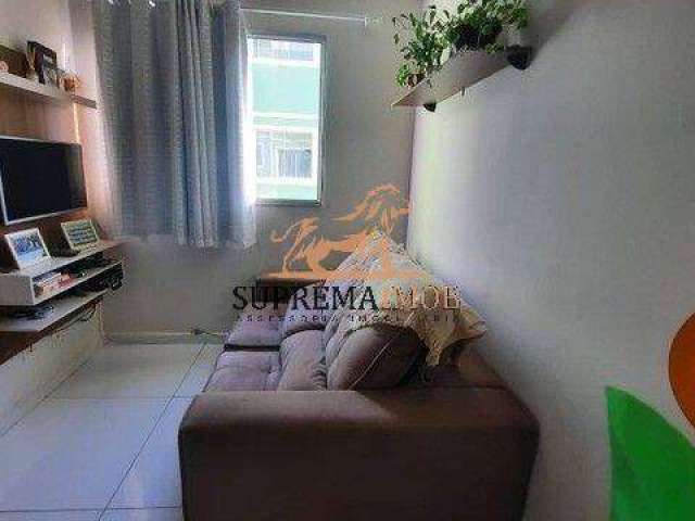 Apartamento com 2 dormitórios à venda, 52 m² - Condomínio Spazzio Speranza - Sorocaba/SP