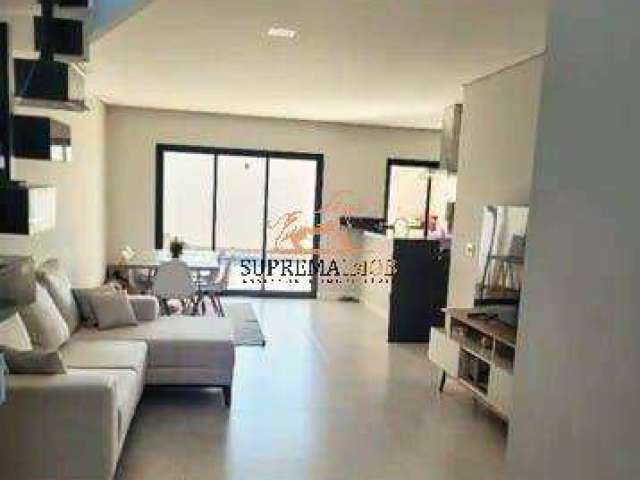 Casa com 3 dormitórios à venda, 260 m² por R$ 1.650.000,00 - Condomínio Villagio Wanel - Sorocaba/SP