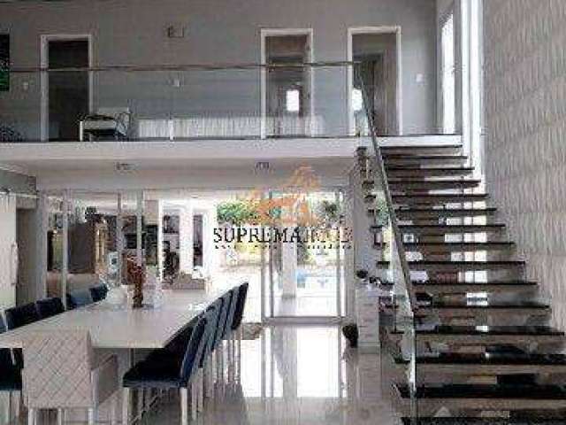 Casa Sobrado com 3 dormitórios à venda, 433 m² por R$ 3.180.000 - Parque Reserva Fazenda Imperial - Sorocaba/SP