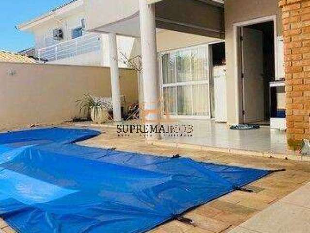 Casa Sobrado com 3 dormitórios à venda, 244 m² por R$ 1.289.000 - Condomínio Granja Deolinda - Sorocaba/SP