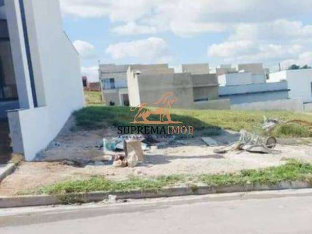 Terreno à venda, 155 m² por R$ 268.000,00 - Condomínio Horto Florestal Villagio - Sorocaba/SP