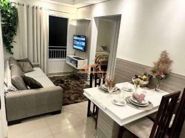 Apartamento com 2 dormitórios à venda, 49 m² - Spazzio Della Vita - Sorocaba/SP