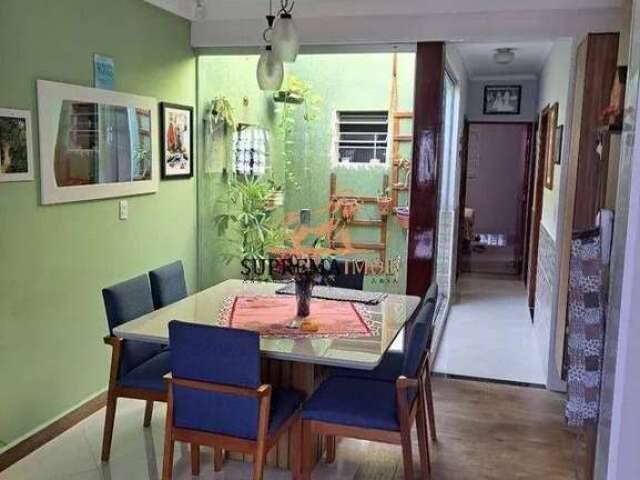 Casa com 3 dormitórios à venda, 105 m² por R$ 373.000,00 - Jardim Wanel Ville IV - Sorocaba/SP