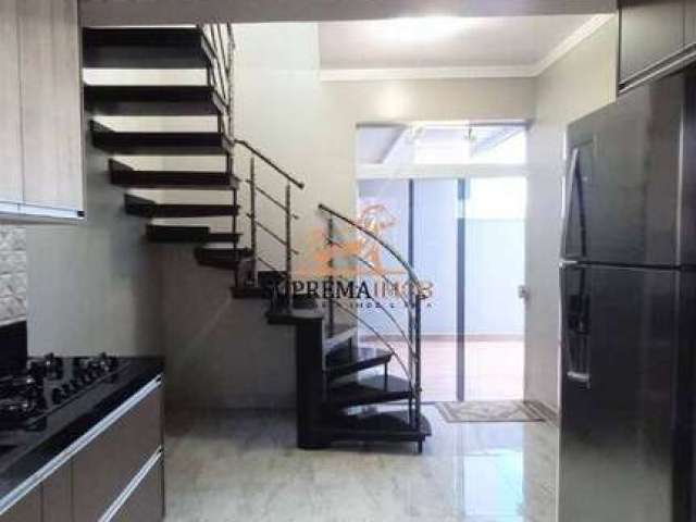 Casa com 3 dormitórios à venda, 146 m² por R$ 692.000,00 - Condomínio Horto Florestal Villagio - Sorocaba/SP