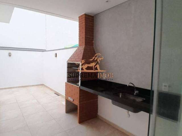 Casa com 3 dormitórios à venda, 108 m² por R$ 550.000,00 - Condomínio Santinon - Sorocaba/SP