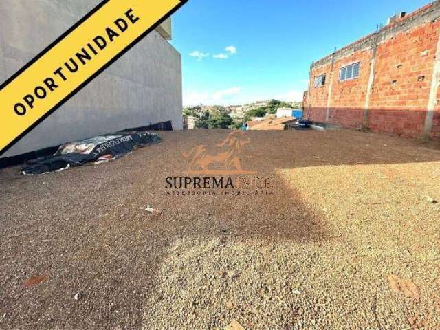 Terreno à venda, 213 m² por R$ 330.000,00 - Jardim Toledo - Votorantim/SP