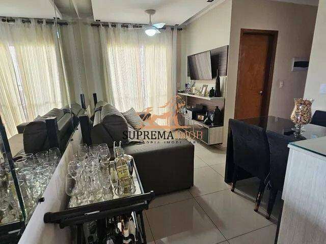 Apartamento com 2 dormitórios à venda, 54 m² - Condomínio Residencial Villa Sunset - Sorocaba/SP