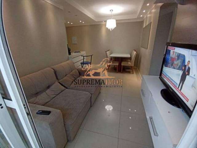 Apartamento com 2 dormitórios à venda, 50 m² - Condomínio Ilha de Málaga - Votorantim/SP