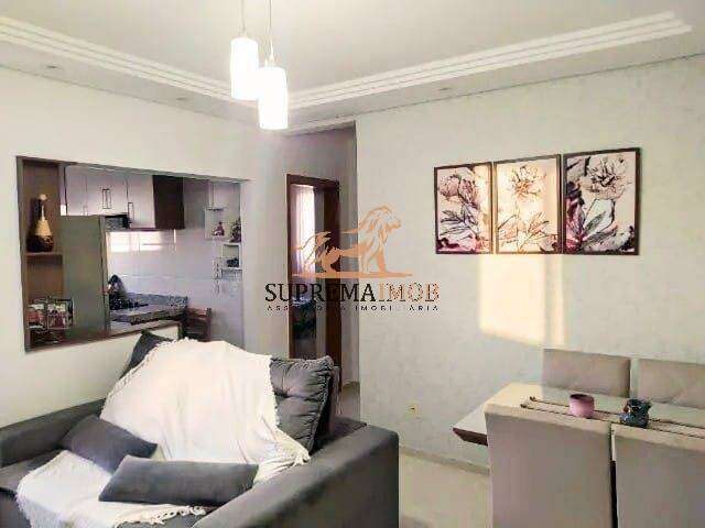 Apartamento com 2 dormitórios à venda, 49 m² por R$ 340.000,00 - Condomínio Salamanca - Sorocaba/SP