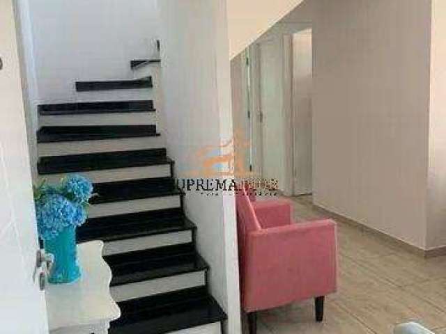 Apartamento Cobertura Duplex com 3 dormitórios à venda, 120 m²- Condominio Residencial Villa Bella - Sorocaba/SP