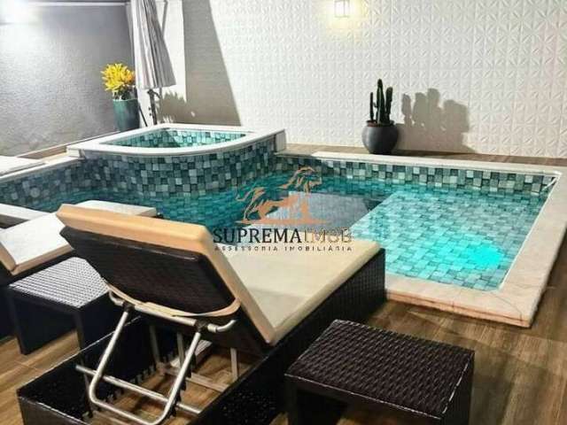 Casa Sobrado com 3 dormitórios à venda, 140 m² por R$ 890.000 - Condomínio Horto Florestal II - Sorocaba/SP