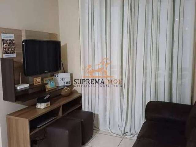 Apartamento com 2 dormitórios à venda, 49 m²- Condomínio Ilha de Málaga - Votorantim/SP