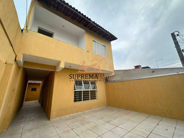 Casa sobrado  com 2 dormitórios à venda, 141 m²- Jardim Califórnia - Sorocaba/SP