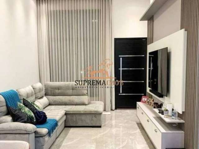 Casa com 3 dormitórios à venda, 106 m² por R$ 640.000,00 - Condomínio Horto Florestal II - Sorocaba/SP