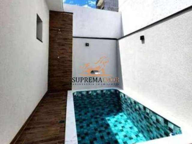 Casa com 3 dormitórios à venda, 93 m² por R$ 690.000,00 - Horto Florestal Villagio - Sorocaba/SP