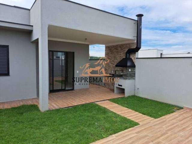 Casa com 3 dormitórios à venda, 135 m² por R$ 740.000,00 - Condomínio Reserva Ipanema - Sorocaba/SP