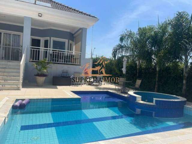 Casa com 3 dormitórios à venda, 372 m² por R$ 1.950.000 - Condomínio Vale do Lago - Sorocaba/SP