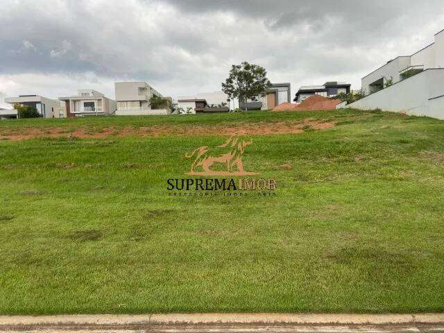 Terreno à venda, 473 m² - Alphaville Nova Esplanada IV - Votorantim/SP