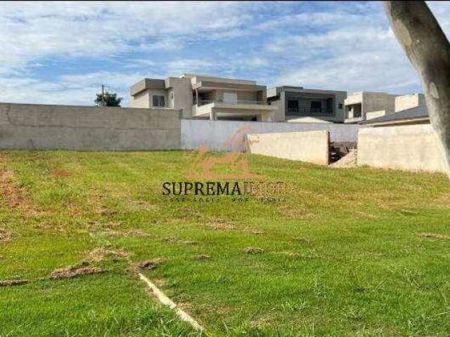 Terreno com 720 m² á venda Condomínio Residencial Evidence -Araçoiaba