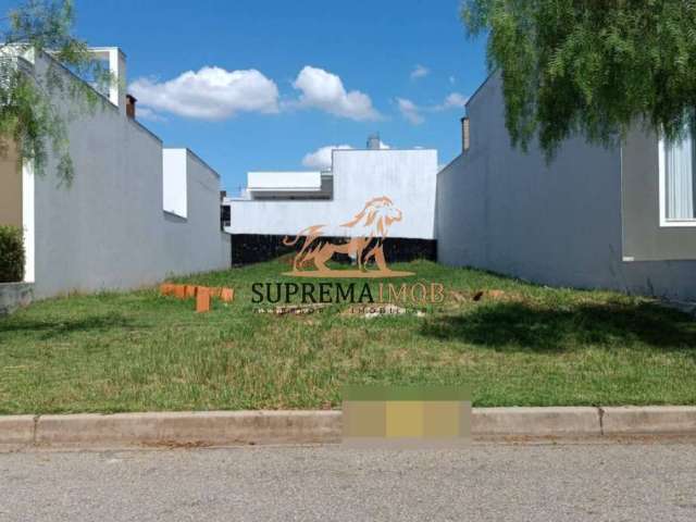 Terreno à venda 250m² - Condomínio Ibiti Reserva - Sorocaba/SP