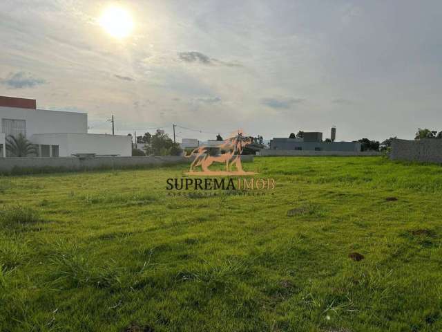 Terreno com 1.005 m² á venda condomínio Solar do Bosque