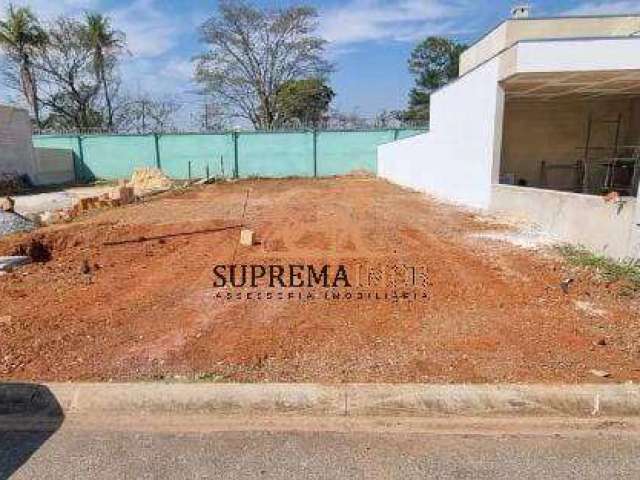 Terreno com 250m² á venda por R$266.000,00 Condomínio Campos do Conde