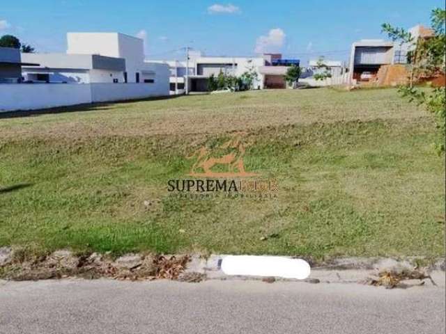 Terreno á venda com 250m² , Condomínio Campos do Conde