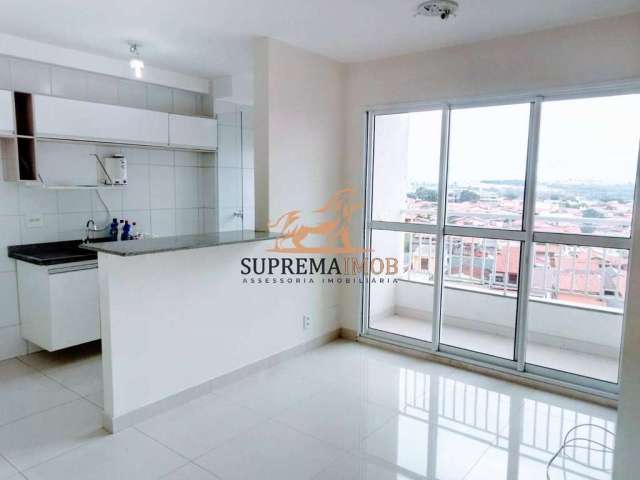 Apartamento com 52 m² de locação ,Condomínio Mirante Santa Rosália