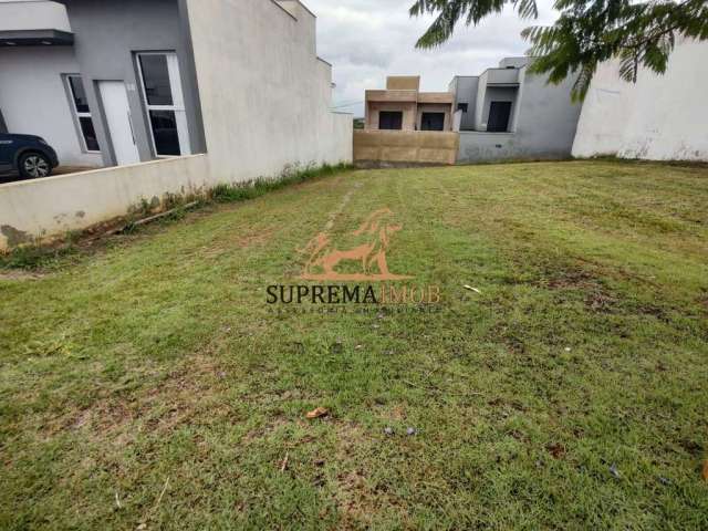 Terreno com 154 m² á venda ,Condomínio Villaggio Ipanema I