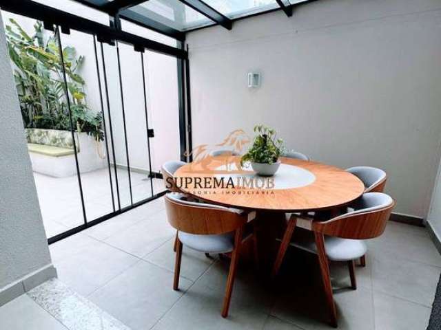 Apartamento Garden, 2 dormitórios ,sendo 1 suíte com 102m²  -Riserva Natura