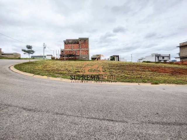 Terreno de esquina á venda com 232m² á venda , Condomínio Reserva Ipanema